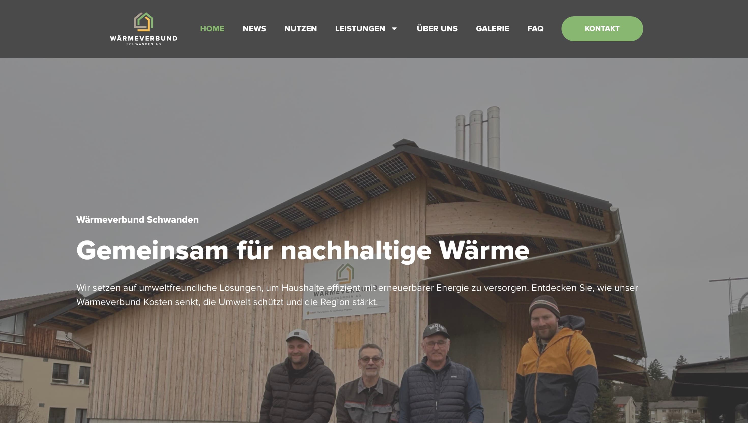 Wärmeverbund Schwanden